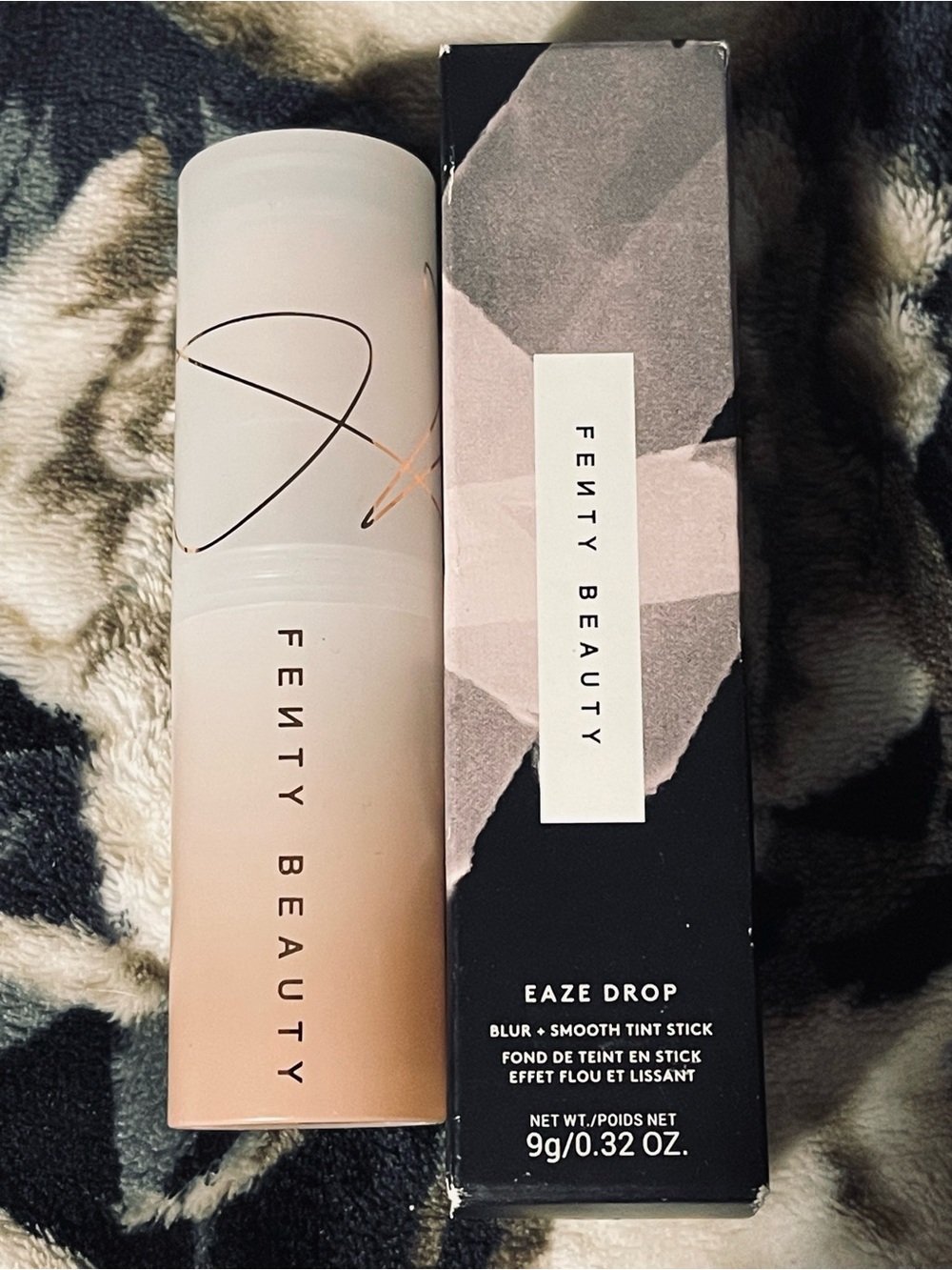 Fenty Shade 7 Eaze Drop Stick Blur + Smooth Tint Stick Foundation - Picture 4 of 4